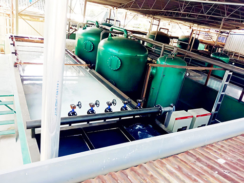 Wastewater treatment